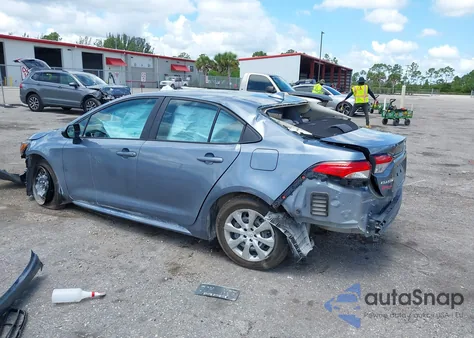 2025 Toyota Corolla Le from USA, damaged, VIN 5YFB4MDE3SP239111